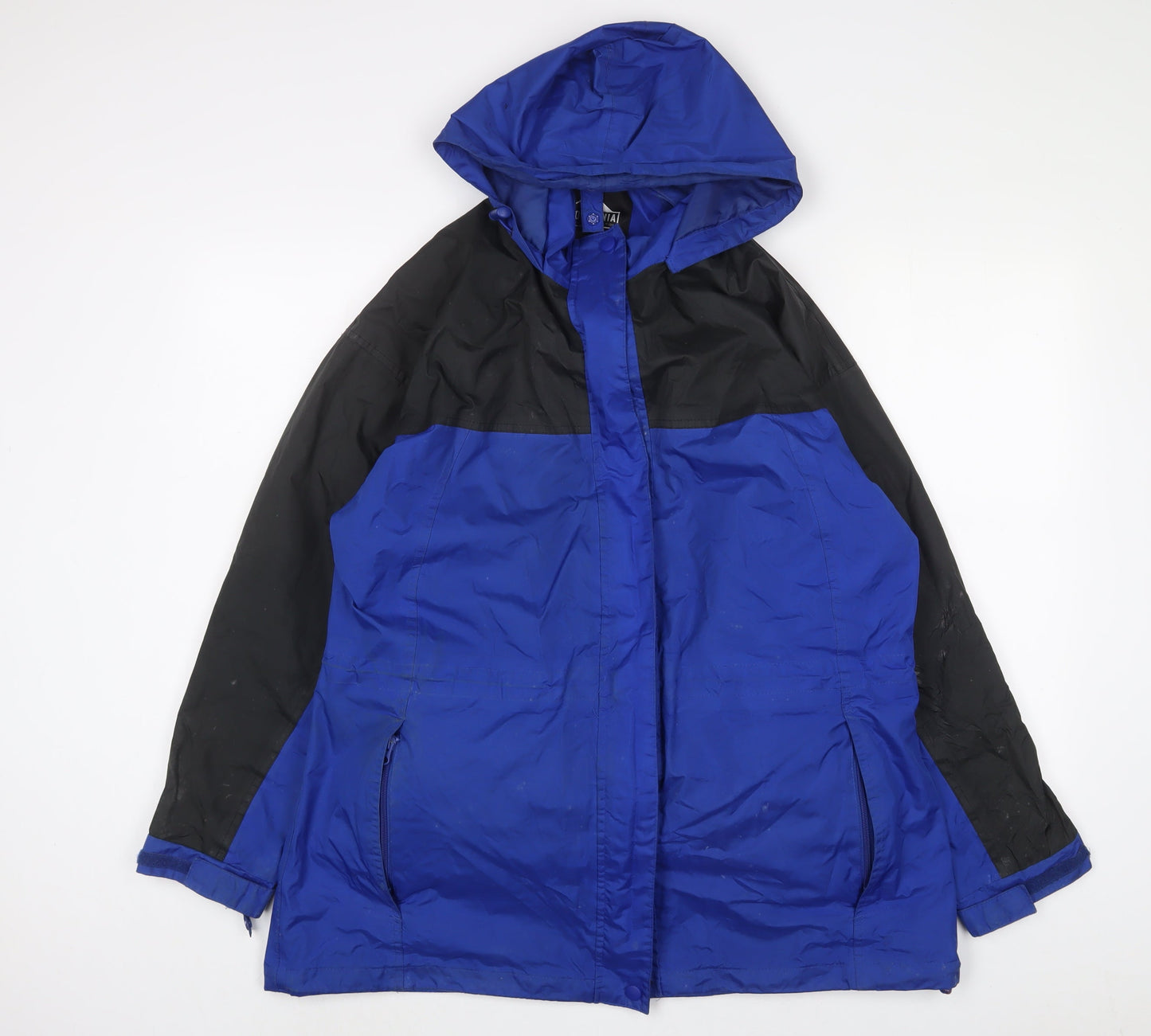 Womens UK Size 16 Snowdonia Blue Jacket