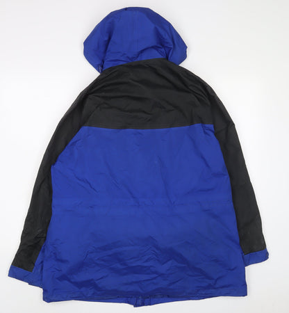 Womens UK Size 16 Snowdonia Blue Jacket