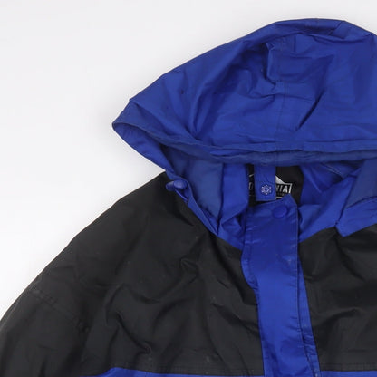 Womens UK Size 16 Snowdonia Blue Jacket