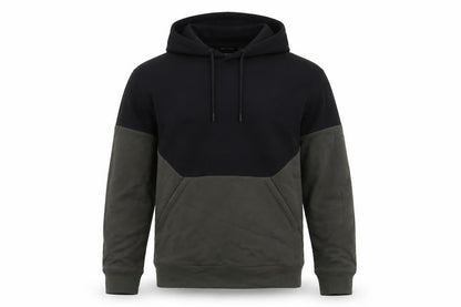 Goodmove Mens Green Cotton Pullover Hoodie Size S