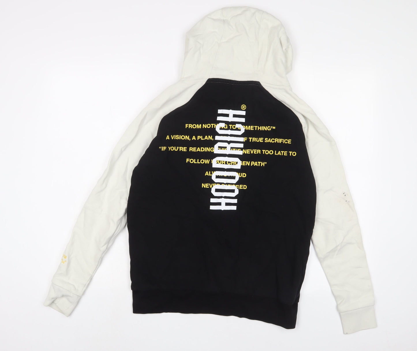 Mens UK Size XS Hoodrich Black Pullover Hoodie
