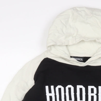 Mens UK Size XS Hoodrich Black Pullover Hoodie