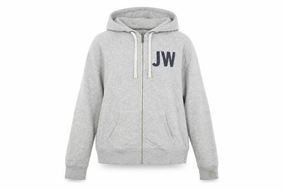 Womens UK Size 14 Jack Wills Grey Full Zip Hoodie