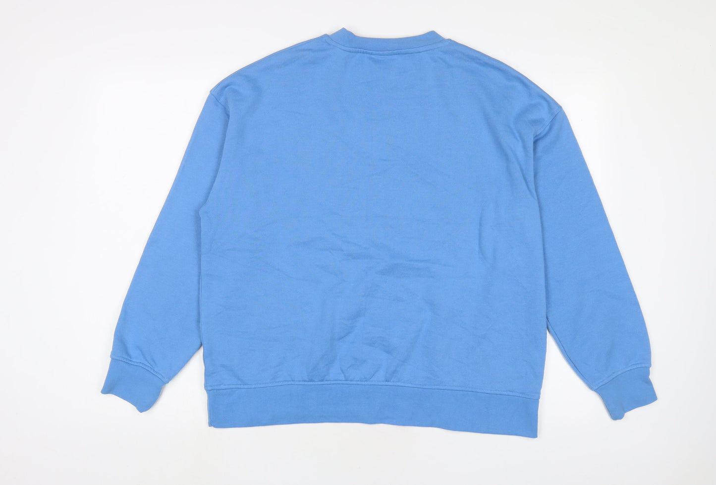 Womens UK Size M Disney Blue Pullover Sweatshirt