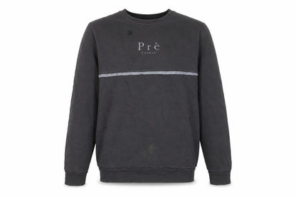 Pre London Mens Green Cotton Pullover Sweatshirt Size L