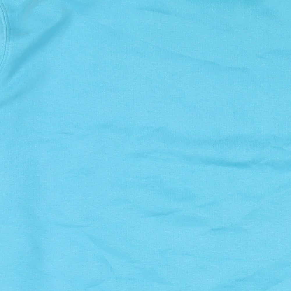 Cotton Traders Womens Blue Cotton Pullover Sweatshirt Size 2XL Pullover