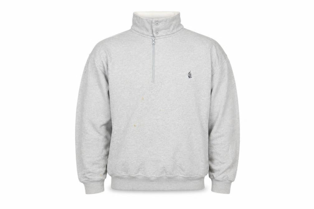 Mens UK Size L Nautica Grey Pullover Sweatshirt