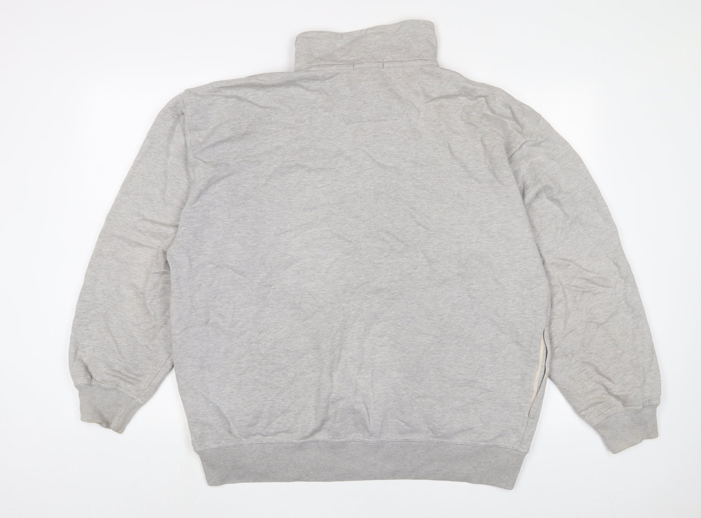 Mens UK Size L Nautica Grey Pullover Sweatshirt