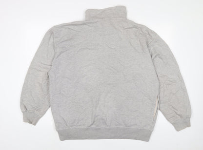 Mens UK Size L Nautica Grey Pullover Sweatshirt