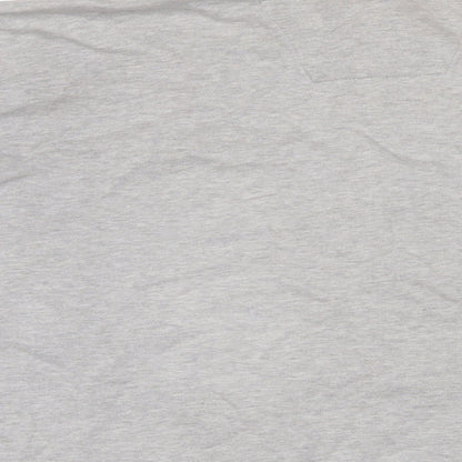 Mens UK Size L Nautica Grey Pullover Sweatshirt