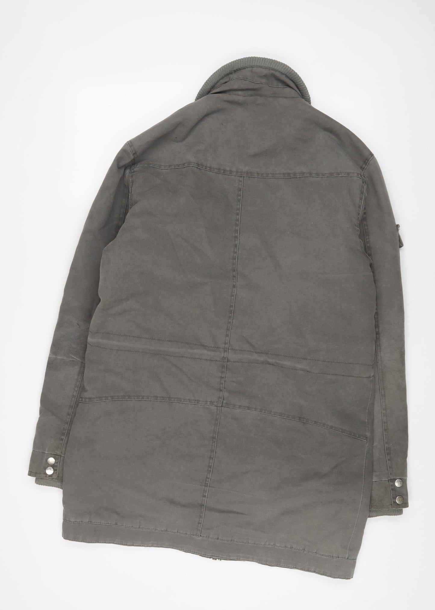 Mens UK Size M Republic Brown Jacket