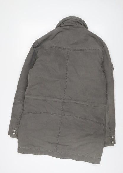 Mens UK Size M Republic Brown Jacket
