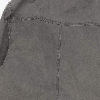 Mens UK Size M Republic Brown Jacket
