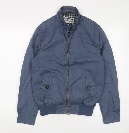 Mens UK Size S Red Herring Blue Jacket