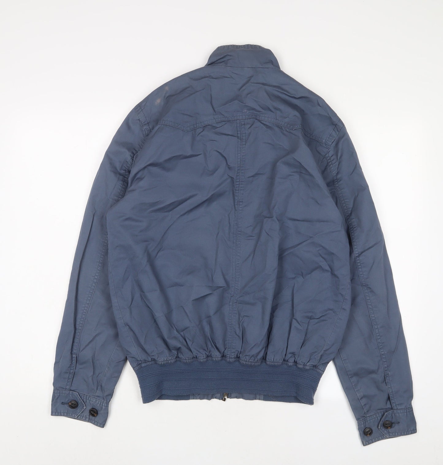 Mens UK Size S Red Herring Blue Jacket