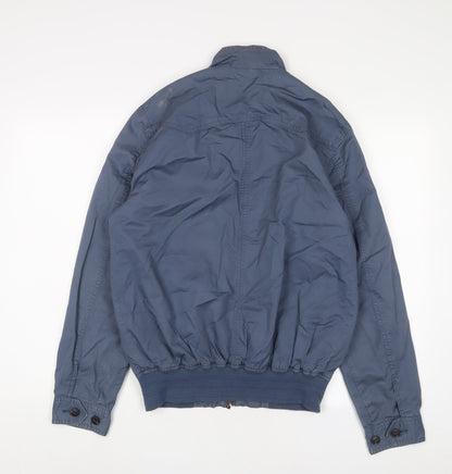 Mens UK Size S Red Herring Blue Jacket