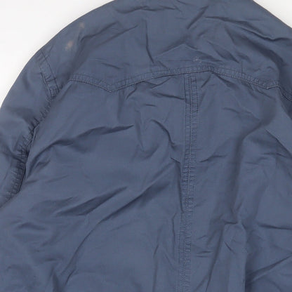 Mens UK Size S Red Herring Blue Jacket