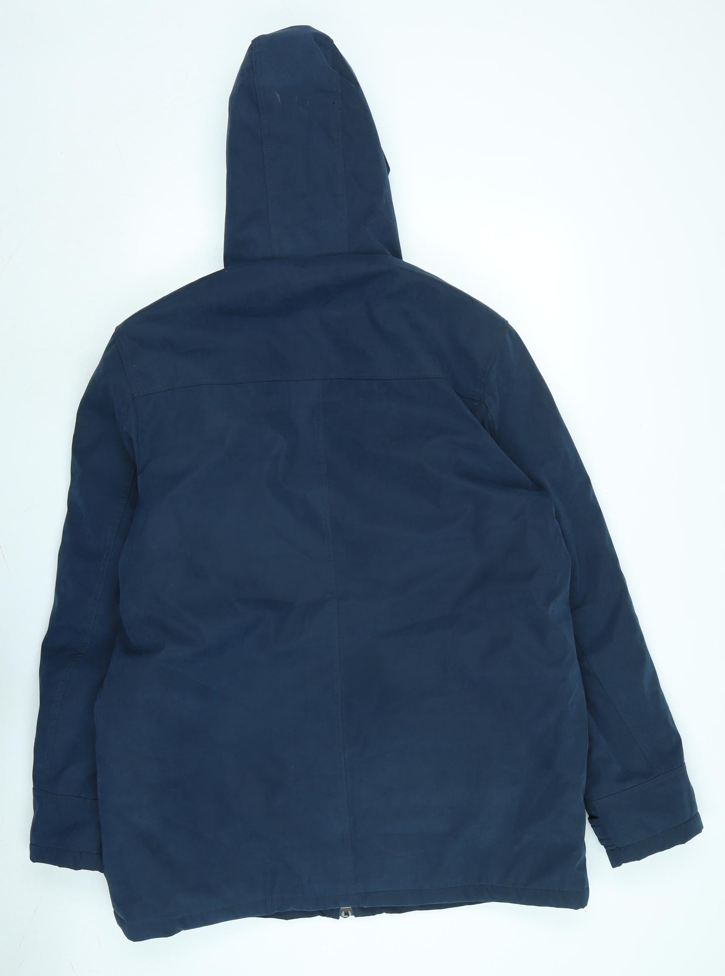 Mens UK Size 40 Livergy Blue Anorak Coat