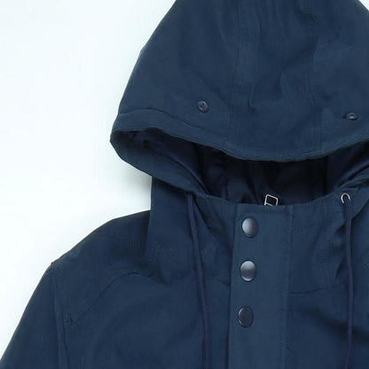Mens UK Size 40 Livergy Blue Anorak Coat