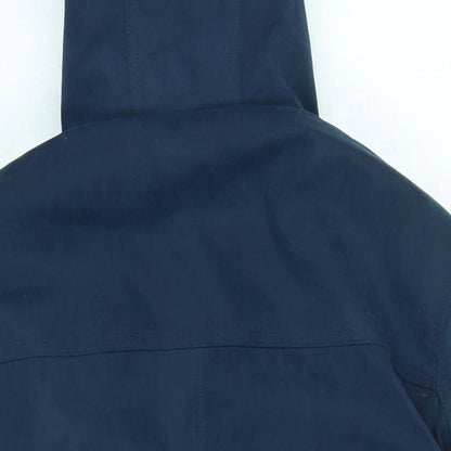Mens UK Size 40 Livergy Blue Anorak Coat