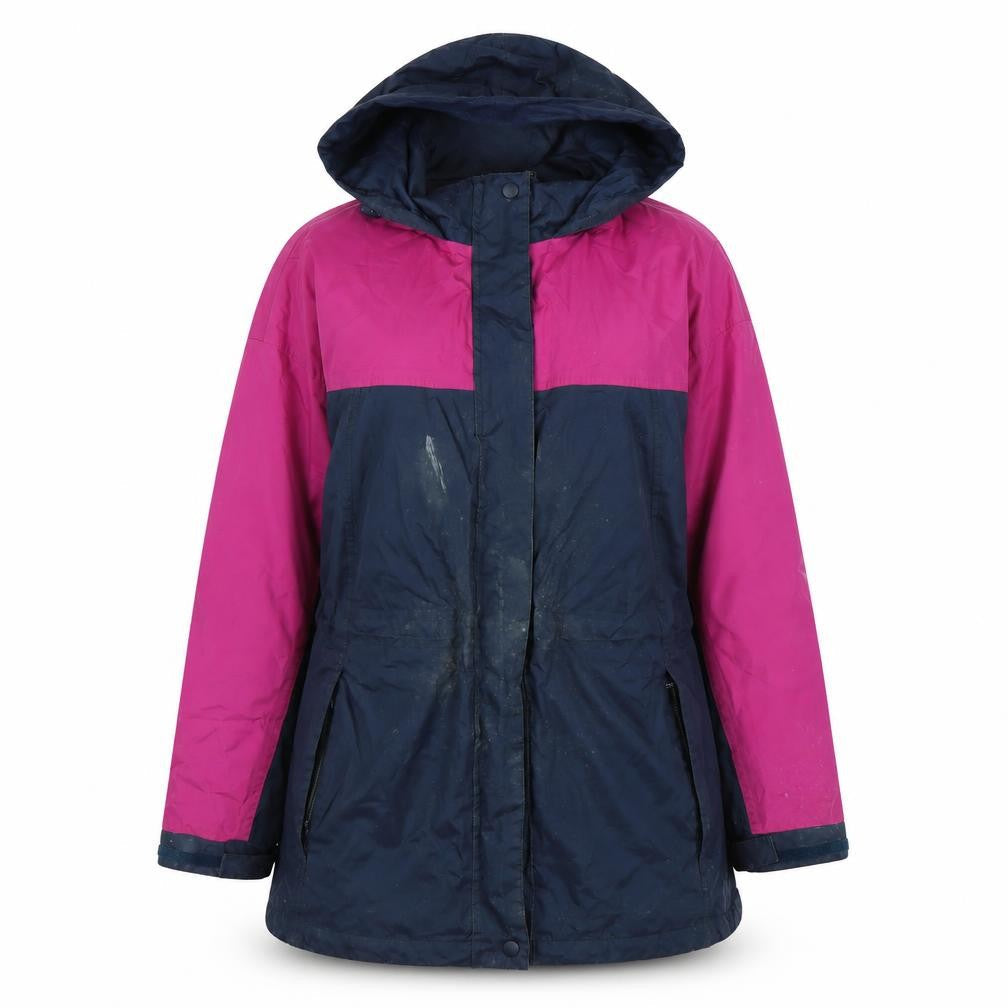 Womens UK Size 16 Snowdonia Blue Anorak Coat