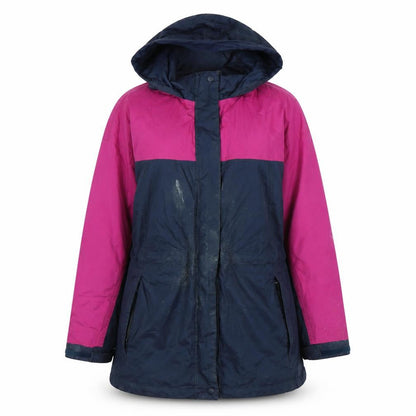 Womens UK Size 16 Snowdonia Blue Anorak Coat
