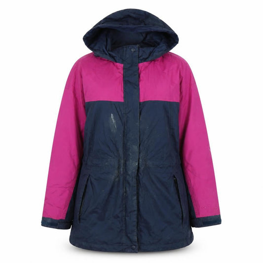 Womens UK Size 16 Snowdonia Blue Anorak Coat