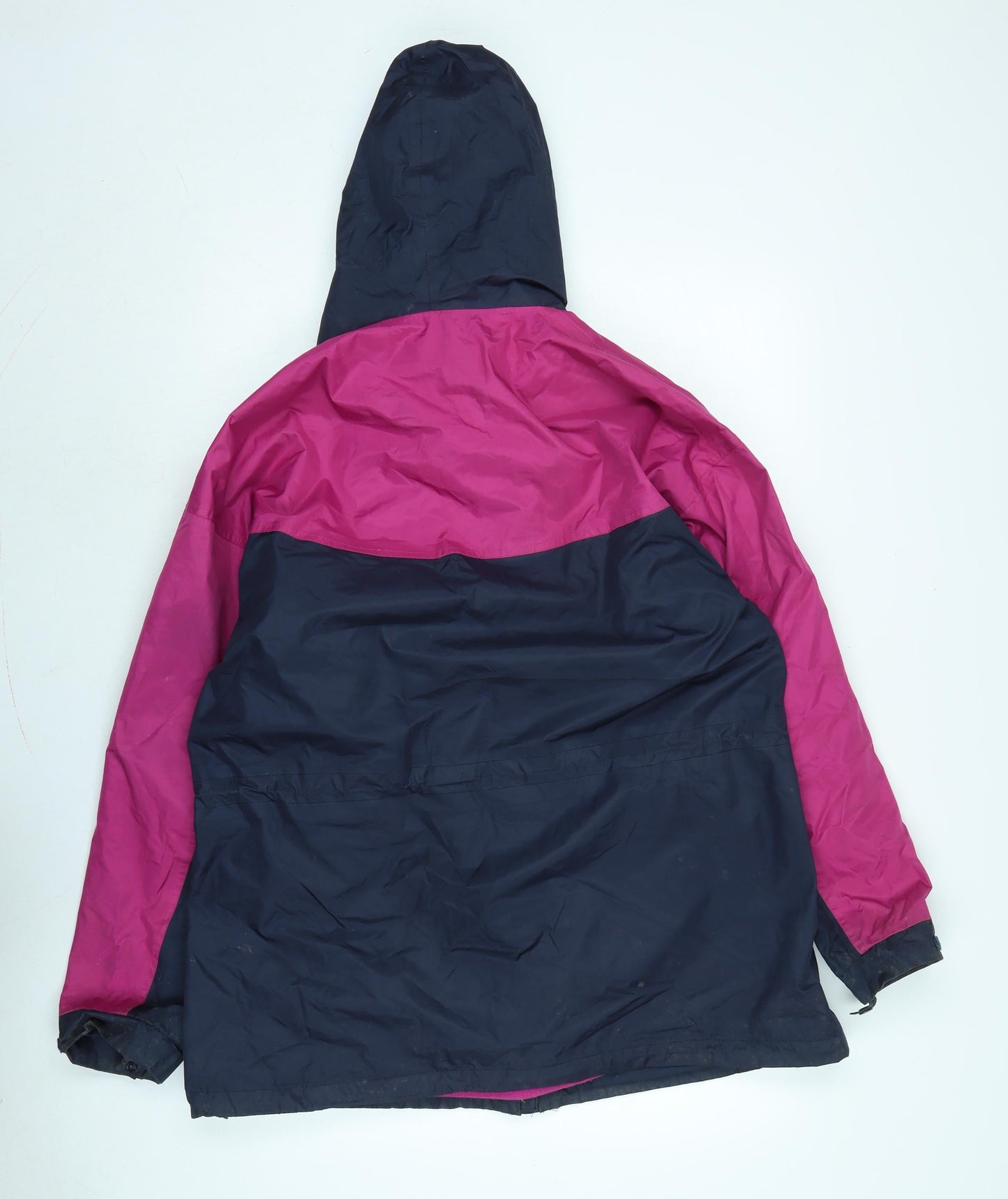 Womens UK Size 16 Snowdonia Blue Anorak Coat