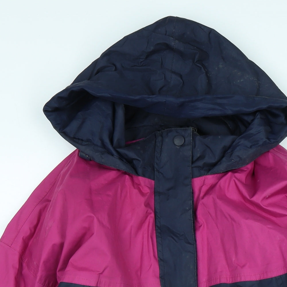 Womens UK Size 16 Snowdonia Blue Anorak Coat