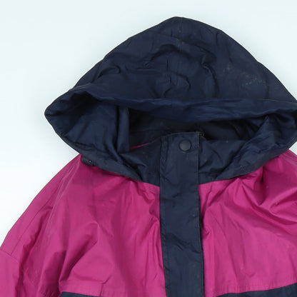 Womens UK Size 16 Snowdonia Blue Anorak Coat