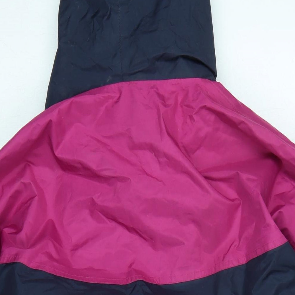 Womens UK Size 16 Snowdonia Blue Anorak Coat