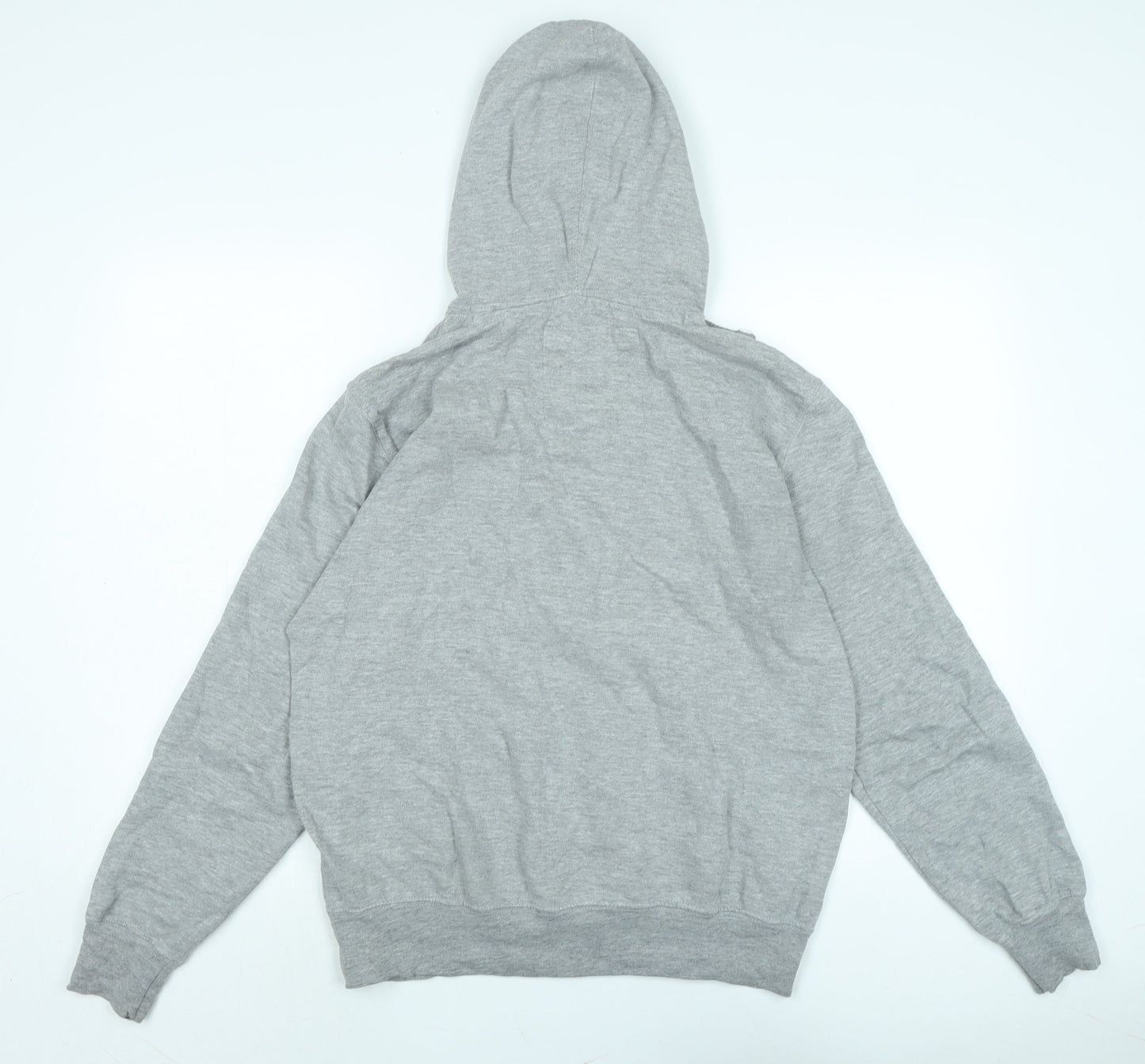 alcott Mens Grey Cotton Pullover Hoodie Size M - Alcott
