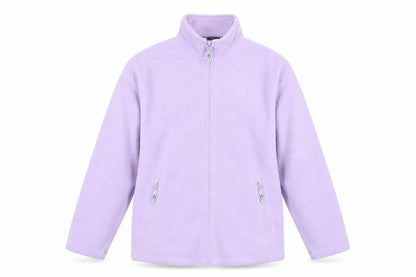Neutral territory Womens Purple Jacket Size M Zip - Logo