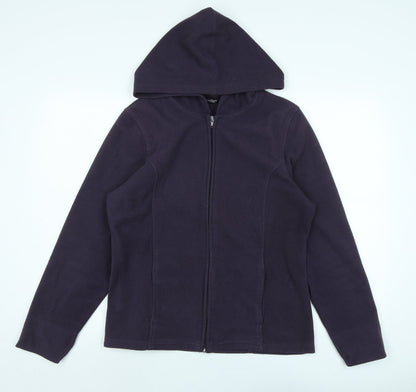 Womens UK Size M La Redoute Purple Jacket