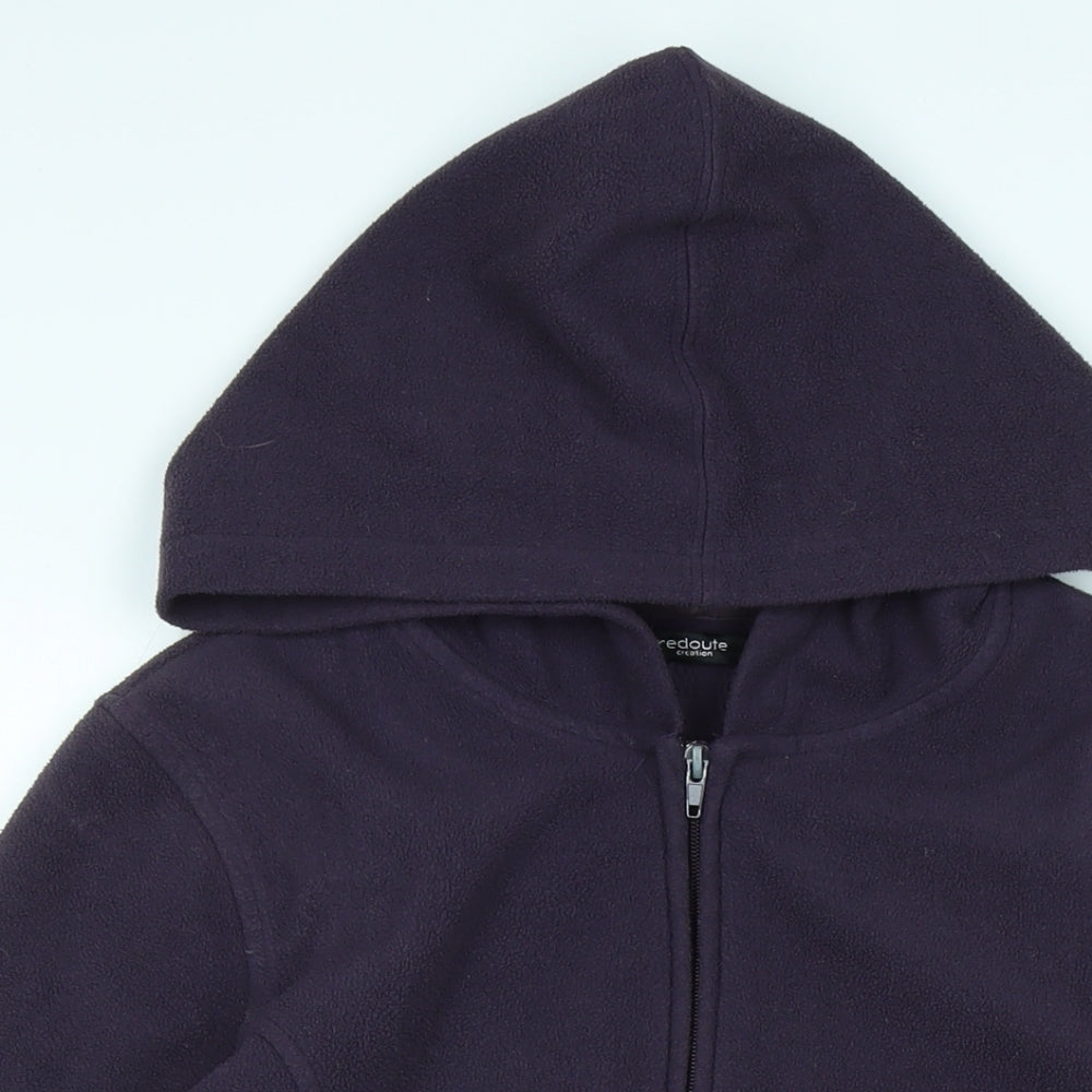 Womens UK Size M La Redoute Purple Jacket