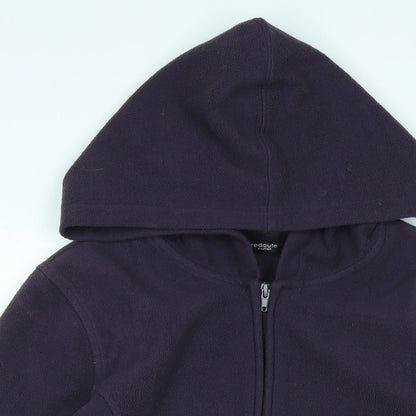 Womens UK Size M La Redoute Purple Jacket
