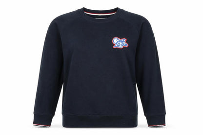 celio* Womens Blue Cotton Pullover Sweatshirt Size M - C'est La vie