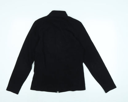 Womens UK Size S DECATHLON Black Jacket