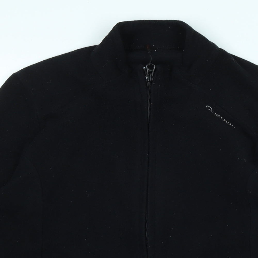 Womens UK Size S DECATHLON Black Jacket