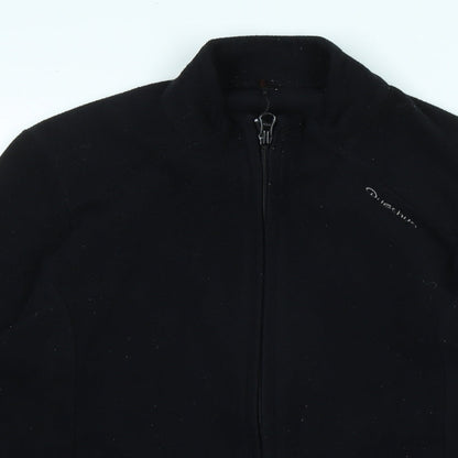 Womens UK Size S DECATHLON Black Jacket