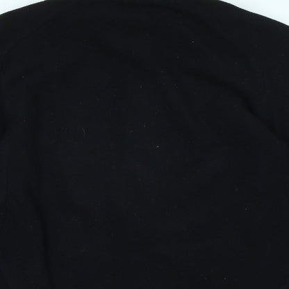 Womens UK Size S DECATHLON Black Jacket