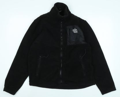 Mens UK Size XS Peak Black Jacket