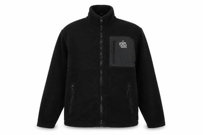 Mens UK Size XS Peak Black Jacket