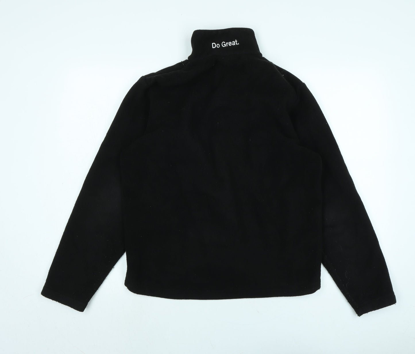 Mens UK Size XS Peak Black Jacket