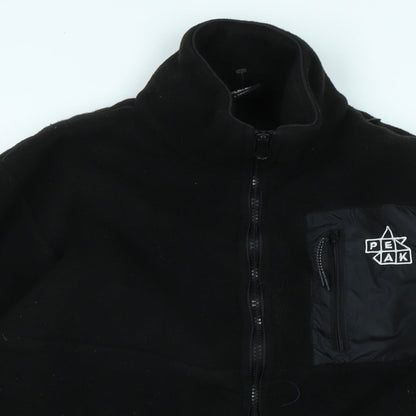 Mens UK Size XS Peak Black Jacket