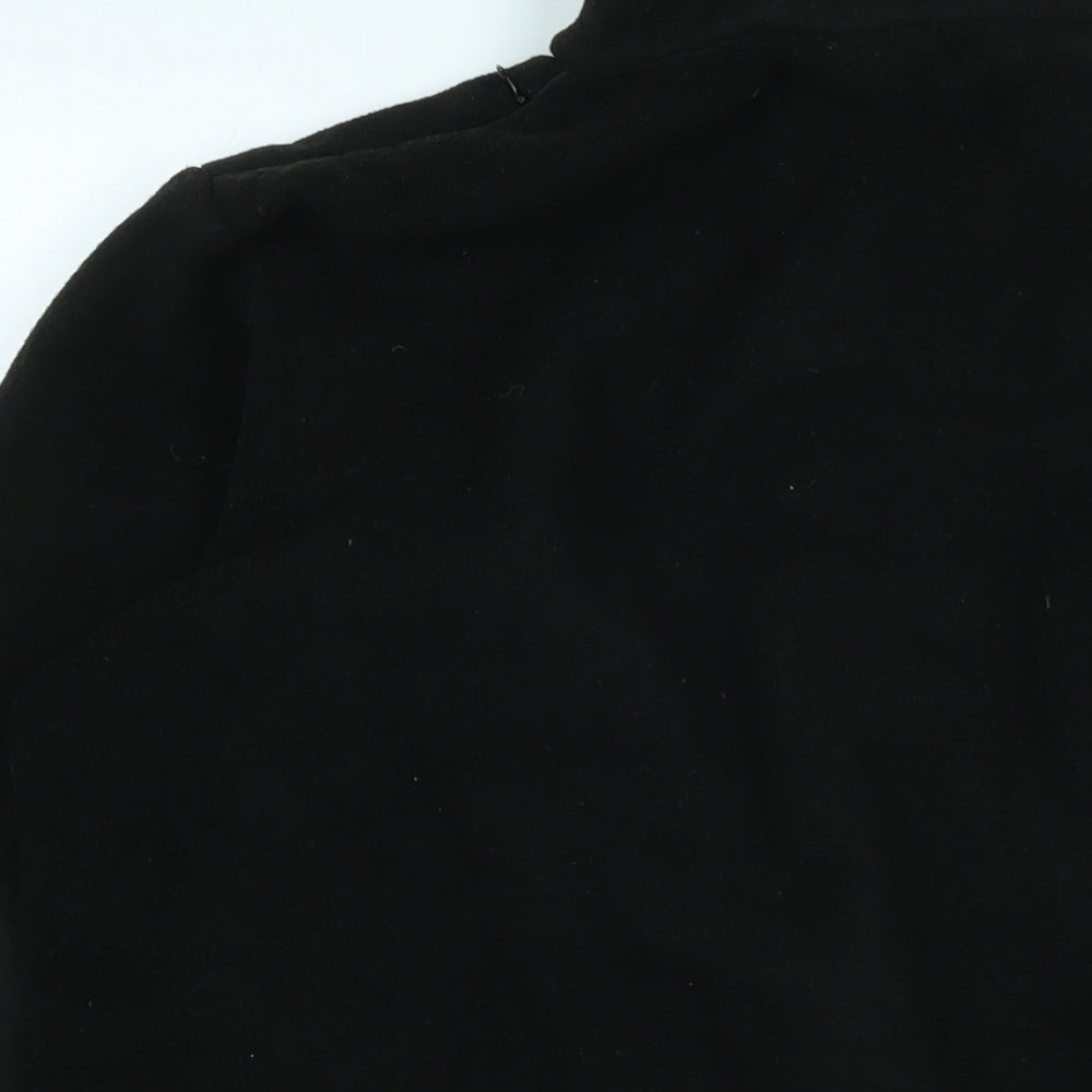 Mens UK Size XS Peak Black Jacket