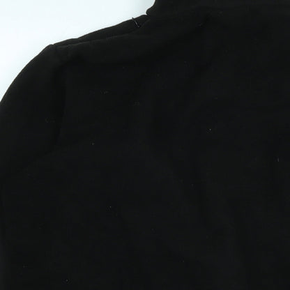 Mens UK Size XS Peak Black Jacket