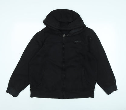 LA Gear Womens Black Jacket Size 18 Zip - Logo