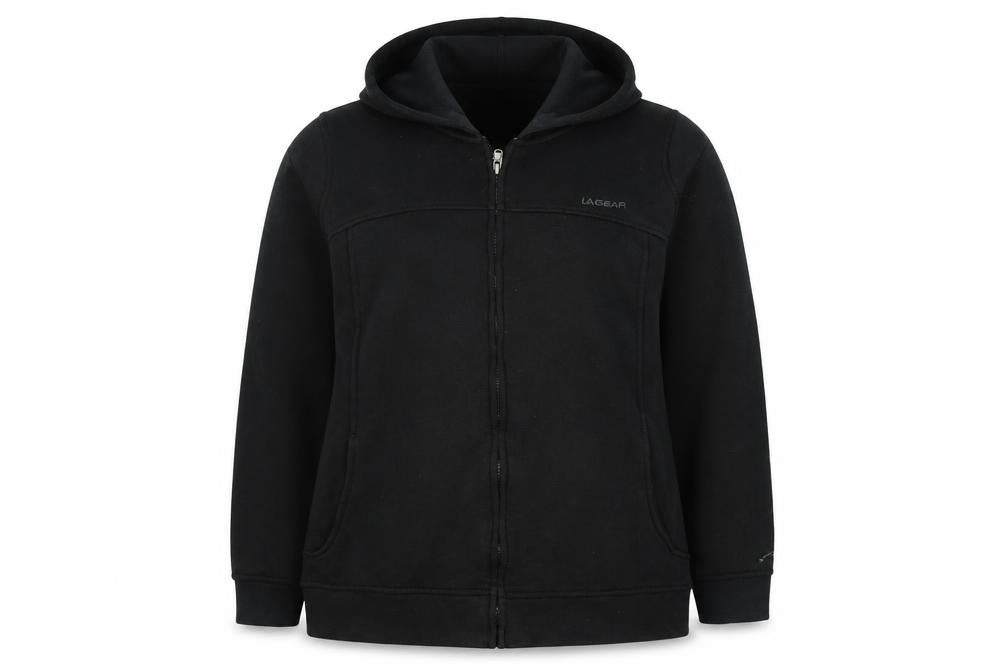 Womens UK Size 18 LA Gear Black Jacket