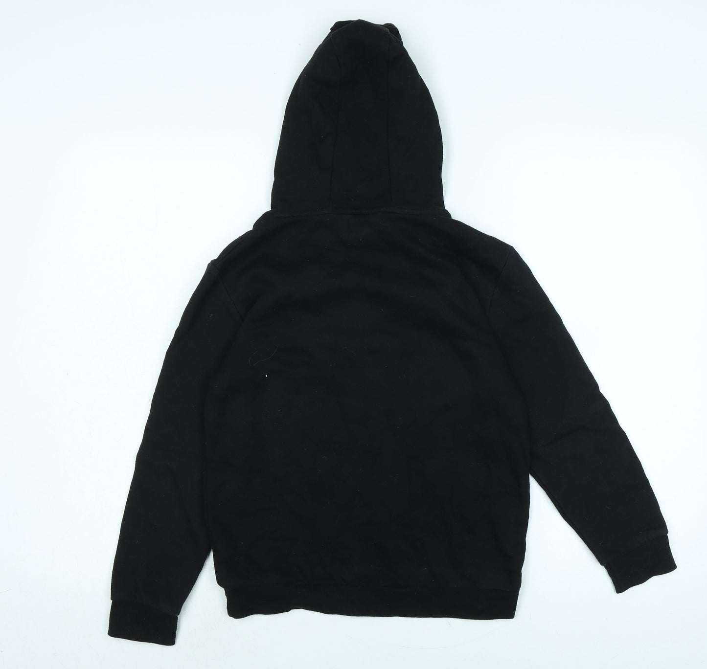 PlayStation Boys Black Polyester Pullover Hoodie Size 9-10 Years - AOXO